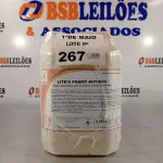 LOTE 267 - 02 GALÕES DE ESPUMA HIGIENIZADORA PARA ANTISSEPSIA INSTANTÂNEA DAS MÃOS 5L CADA. (NO ESTADO, LEILÃO NÃO TEM GARANTIA E NEM DEVOLUÇÃO, SUJEITO A POSSÍVEIS AVARIAS VISÍVEIS/OCULTAS E/OU AUSÊNCIA DE COMPONENTES).