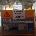 LOTE 359 - 01 CAIXA DE SIKA TOP FLEX, REVESTIMENTO IMPERMEABILIZANTE FLEXÍVEL. (NO ESTADO, LEILÃO NÃO TEM GARANTIA E NEM DEVOLUÇÃO, SUJEITO A POSSÍVEIS AVARIAS VISÍVEIS/OCULTAS E/OU AUSÊNCIA DE COMPONENTES).