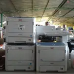 LOTE 379 - 03 IMPRESSORAS MARCAS OKI SENDO 01 MULTIFUNCIONAL MODELO MPS5502MB E 02 MPS5501B PARA RETIRADA DE PEÇAS. (NO ESTADO, LEILÃO NÃO TEM GARANTIA E NEM DEVOLUÇÃO, SUJEITO A POSSÍVEIS AVARIAS VISÍVEIS/OCULTAS E/OU AUSÊNCIA DE COMPONENTES).