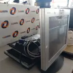 LOTE 468 - 04 MONITORES MARCAS E MODELOS DIVERSOS PARA RETIRADA DE PEÇAS. (NO ESTADO, LEILÃO NÃO TEM GARANTIA E NEM DEVOLUÇÃO, SUJEITO A POSSÍVEIS AVARIAS VISÍVEIS/OCULTAS E/OU AUSÊNCIA DE COMPONENTES).