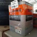 LOTE 279 - 01 LATA DE TEXTURATTO EFEITO BRILHO SUVINIL BASE 24KG. (NO ESTADO, LEILÃO NÃO TEM GARANTIA E NEM DEVOLUÇÃO, SUJEITO A POSSÍVEIS AVARIAS VISÍVEIS/OCULTAS E/OU AUSÊNCIA DE COMPONENTES).