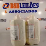 LOTE 366 - 02 GALÕES DE ESPUMA HIGIENIZADORA PARA ANTISSEPSIA INSTANTÂNEA DAS MÃOS 5L CADA. (NO ESTADO, LEILÃO NÃO TEM GARANTIA E NEM DEVOLUÇÃO, SUJEITO A POSSÍVEIS AVARIAS VISÍVEIS/OCULTAS E/OU AUSÊNCIA DE COMPONENTES).