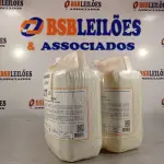 LOTE 327 - 02 GALÕES DE ESPUMA HIGIENIZADORA PARA ANTISSEPSIA INSTANTÂNEA DAS MÃOS 5L CADA. (NO ESTADO, LEILÃO NÃO TEM GARANTIA E NEM DEVOLUÇÃO, SUJEITO A POSSÍVEIS AVARIAS VISÍVEIS/OCULTAS E/OU AUSÊNCIA DE COMPONENTES).