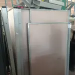 LOTE 316 - 01 LOTE COM VÁRIAS DIVISÓRIAS DE ESCRITÓRIO DESMONTADAS. (NO ESTADO, LEILÃO NÃO TEM GARANTIA E NEM DEVOLUÇÃO, SUJEITO A POSSÍVEIS AVARIAS VISÍVEIS/OCULTAS E/OU AUSÊNCIA DE COMPONENTES).