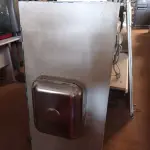 LOTE 459 - 01 PIA EM AÇO INOX CIMENTADA MEDINDO 1,20M X 0,53CM. (NO ESTADO, LEILÃO NÃO TEM GARANTIA E NEM DEVOLUÇÃO, SUJEITO A POSSÍVEIS AVARIAS VISÍVEIS/OCULTAS E/OU AUSÊNCIA DE COMPONENTES).