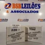 LOTE 220 - 02 CAIXAS COM SILICONE ACÉTICO TRANSPARENTE COM 24 BISNAGAS CADA. (NO ESTADO, LEILÃO NÃO TEM GARANTIA E NEM DEVOLUÇÃO, SUJEITO A POSSÍVEIS AVARIAS VISÍVEIS/OCULTAS E/OU AUSÊNCIA DE COMPONENTES).