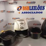 LOTE 422 - 02 AIR FRY MARCAS E MODELOS DIVERSOS PARA RETIRADA DE PEÇAS. (NO ESTADO, LEILÃO NÃO TEM GARANTIA E NEM DEVOLUÇÃO, SUJEITO A POSSÍVEIS AVARIAS VISÍVEIS/OCULTAS E/OU AUSÊNCIA DE COMPONENTES).
