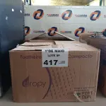 LOTE 417 - 02 TOALHEIROS AUTO CORTE COMPACTO. (NO ESTADO, LEILÃO NÃO TEM GARANTIA E NEM DEVOLUÇÃO, SUJEITO A POSSÍVEIS AVARIAS VISÍVEIS/OCULTAS E/OU AUSÊNCIA DE COMPONENTES).