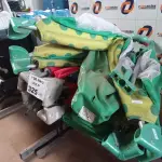 LOTE 325 - 02 BERÇOS DOBRÁVEIS. (NO ESTADO, LEILÃO NÃO TEM GARANTIA E NEM DEVOLUÇÃO, SUJEITO A POSSÍVEIS AVARIAS VISÍVEIS/OCULTAS E/OU AUSÊNCIA DE COMPONENTES).