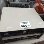 LOTE 364 - 01 PAR DE RÁDIO RURAL MARCA UNITEL. (NO ESTADO, LEILÃO NÃO TEM GARANTIA E NEM DEVOLUÇÃO, SUJEITO A POSSÍVEIS AVARIAS VISÍVEIS/OCULTAS E/OU AUSÊNCIA DE COMPONENTES).