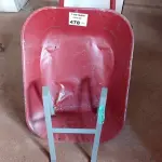 LOTE 478 - 03 PEÇAS PARA CARRINHO DE MÃO. (NO ESTADO, LEILÃO NÃO TEM GARANTIA E NEM DEVOLUÇÃO, SUJEITO A POSSÍVEIS AVARIAS VISÍVEIS/OCULTAS E/OU AUSÊNCIA DE COMPONENTES).