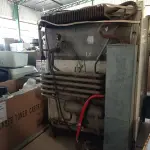 LOTE 299 - 01 FRIGOBAR. (NO ESTADO, LEILÃO NÃO TEM GARANTIA E NEM DEVOLUÇÃO, SUJEITO A POSSÍVEIS AVARIAS VISÍVEIS/OCULTAS E/OU AUSÊNCIA DE COMPONENTES).
