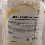 LOTE 369 - 02 GALÕES DE ESPUMA HIGIENIZADORA PARA ANTISSEPSIA INSTANTÂNEA DAS MÃOS 5L CADA. (NO ESTADO, LEILÃO NÃO TEM GARANTIA E NEM DEVOLUÇÃO, SUJEITO A POSSÍVEIS AVARIAS VISÍVEIS/OCULTAS E/OU AUSÊNCIA DE COMPONENTES).