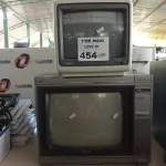 LOTE 454 - 02 TV’S DE TUBO MARCAS E MODELOS DIVERSOS. (NO ESTADO, LEILÃO NÃO TEM GARANTIA E NEM DEVOLUÇÃO, SUJEITO A POSSÍVEIS AVARIAS VISÍVEIS/OCULTAS E/OU AUSÊNCIA DE COMPONENTES).