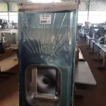 LOTE 445 - 01 PIA EM AÇO INOX CIMENTADA MEDINDO 1,50M X 0,53CM. (NO ESTADO, LEILÃO NÃO TEM GARANTIA E NEM DEVOLUÇÃO, SUJEITO A POSSÍVEIS AVARIAS VISÍVEIS/OCULTAS E/OU AUSÊNCIA DE COMPONENTES).