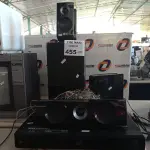 LOTE 455 - 01 DVD HOME THEATER MARCA LG. (NO ESTADO, LEILÃO NÃO TEM GARANTIA E NEM DEVOLUÇÃO, SUJEITO A POSSÍVEIS AVARIAS VISÍVEIS/OCULTAS E/OU AUSÊNCIA DE COMPONENTES).