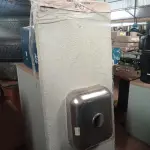 LOTE 315 - 01 PIA EM AÇO INOX CIMENTADA MEDINDO 1,50M X 0,53CM. (NO ESTADO, LEILÃO NÃO TEM GARANTIA E NEM DEVOLUÇÃO, SUJEITO A POSSÍVEIS AVARIAS VISÍVEIS/OCULTAS E/OU AUSÊNCIA DE COMPONENTES).