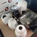 LOTE 469 - 01 GRILL, 01 CAFETEIRA, 01CHALEIRA ELÉTRICA E 04 BASES DE LIQUIDIFICADOR INCOMPLETOS MARCAS E MODELOS DIVERSOS PARA RETIRADA DE PEÇAS. (NO ESTADO, LEILÃO NÃO TEM GARANTIA E NEM DEVOLUÇÃO, SUJEITO A POSSÍVEIS AVARIAS VISÍVEIS/OCULTAS E/OU AUSÊNCIA DE COMPONENTES).