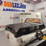 LOTE 333 - 03 CHURRASQUEIRAS MARCAS MONDIAL 127V. (NO ESTADO, LEILÃO NÃO TEM GARANTIA E NEM DEVOLUÇÃO, SUJEITO A POSSÍVEIS AVARIAS VISÍVEIS/OCULTAS E/OU AUSÊNCIA DE COMPONENTES).