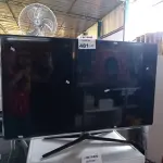 LOTE 481 - 01 TV SAMSUNG 40” POL PARA RETIRADA DE PEÇAS. (NO ESTADO, LEILÃO NÃO TEM GARANTIA E NEM DEVOLUÇÃO, SUJEITO A POSSÍVEIS AVARIAS VISÍVEIS/OCULTAS E/OU AUSÊNCIA DE COMPONENTES).
