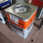 LOTE 250 - 01 LATA DE TEXTURATTO EFEITO BRILHO SUVINIL BASE 24KG. (NO ESTADO, LEILÃO NÃO TEM GARANTIA E NEM DEVOLUÇÃO, SUJEITO A POSSÍVEIS AVARIAS VISÍVEIS/OCULTAS E/OU AUSÊNCIA DE COMPONENTES).