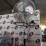 LOTE 475 - 01 VENTILADOR DE COLUNA. (NO ESTADO, LEILÃO NÃO TEM GARANTIA E NEM DEVOLUÇÃO, SUJEITO A POSSÍVEIS AVARIAS VISÍVEIS/OCULTAS E/OU AUSÊNCIA DE COMPONENTES).