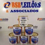 LOTE 176 - 06 LATAS DE COLA DE CONTATO TEK BOND 750G. (NO ESTADO, LEILÃO NÃO TEM GARANTIA E NEM DEVOLUÇÃO, SUJEITO A POSSÍVEIS AVARIAS VISÍVEIS/OCULTAS E/OU AUSÊNCIA DE COMPONENTES).