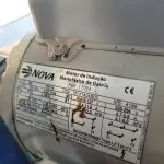LOTE 268 - 01 MAQUINA DESENTUPIDORA FPF 50 (NO ESTADO, LEILÃO NÃO TEM GARANTIA E NEM DEVOLUÇÃO, SUJEITO A POSSÍVEIS AVARIAS VISÍVEIS/OCULTAS E/OU AUSÊNCIA DE COMPONENTES).