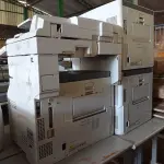 LOTE 379 - 03 IMPRESSORAS MARCAS OKI SENDO 01 MULTIFUNCIONAL MODELO MPS5502MB E 02 MPS5501B PARA RETIRADA DE PEÇAS. (NO ESTADO, LEILÃO NÃO TEM GARANTIA E NEM DEVOLUÇÃO, SUJEITO A POSSÍVEIS AVARIAS VISÍVEIS/OCULTAS E/OU AUSÊNCIA DE COMPONENTES).