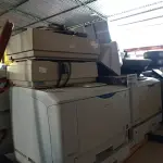 LOTE 461 - 05 IMPRESSORAS MARCAS E MODELOS DIVERSOS PARA RETIRADA DE PEÇAS. (NO ESTADO, LEILÃO NÃO TEM GARANTIA E NEM DEVOLUÇÃO, SUJEITO A POSSÍVEIS AVARIAS VISÍVEIS/OCULTAS E/OU AUSÊNCIA DE COMPONENTES).