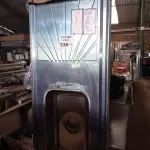LOTE 338 - 01 PIA EM AÇO INOX CIMENTADA MEDINDO 1,80M X 0,53CM. (NO ESTADO, LEILÃO NÃO TEM GARANTIA E NEM DEVOLUÇÃO, SUJEITO A POSSÍVEIS AVARIAS VISÍVEIS/OCULTAS E/OU AUSÊNCIA DE COMPONENTES).