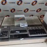 LOTE 349 - 01 APARELHO DE VÍDEO CASSETE RECORDER MARCA SONY VO-2600. (NO ESTADO, LEILÃO NÃO TEM GARANTIA E NEM DEVOLUÇÃO, SUJEITO A POSSÍVEIS AVARIAS VISÍVEIS/OCULTAS E/OU AUSÊNCIA DE COMPONENTES).