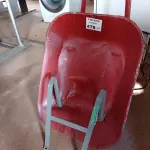 LOTE 478 - 03 PEÇAS PARA CARRINHO DE MÃO. (NO ESTADO, LEILÃO NÃO TEM GARANTIA E NEM DEVOLUÇÃO, SUJEITO A POSSÍVEIS AVARIAS VISÍVEIS/OCULTAS E/OU AUSÊNCIA DE COMPONENTES).