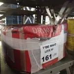 LOTE 161 - 01 CAIXA DE DRYKOTEC 5500, REVESTIMENTO IMPERMEABILIZANTE FLEXÍVEL. (NO ESTADO, LEILÃO NÃO TEM GARANTIA E NEM DEVOLUÇÃO, SUJEITO A POSSÍVEIS AVARIAS VISÍVEIS/OCULTAS E/OU AUSÊNCIA DE COMPONENTES).