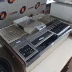 LOTE 349 - 01 APARELHO DE VÍDEO CASSETE RECORDER MARCA SONY VO-2600. (NO ESTADO, LEILÃO NÃO TEM GARANTIA E NEM DEVOLUÇÃO, SUJEITO A POSSÍVEIS AVARIAS VISÍVEIS/OCULTAS E/OU AUSÊNCIA DE COMPONENTES).