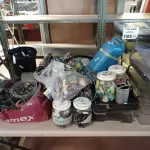 LOTE 193 - 01 LOTE COM BANDEJAS ORGANIZADORAS E GRANDE QUANTIDADE DE CHAVES MARCAS E MODELOS DIVERSOS. (NO ESTADO, LEILÃO NÃO TEM GARANTIA E NEM DEVOLUÇÃO, SUJEITO A POSSÍVEIS AVARIAS VISÍVEIS/OCULTAS E/OU AUSÊNCIA DE COMPONENTES).