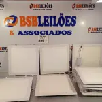 LOTE 225 - 01 LOTE COM VÁRIOS PAINÉIS DE LED. (NO ESTADO, LEILÃO NÃO TEM GARANTIA E NEM DEVOLUÇÃO, SUJEITO A POSSÍVEIS AVARIAS VISÍVEIS/OCULTAS E/OU AUSÊNCIA DE COMPONENTES).