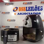 LOTE 045 - 01 AIR FRY MARCA MONDIAL 220V. (NO ESTADO, LEILÃO NÃO TEM GARANTIA E NEM DEVOLUÇÃO, SUJEITO A POSSÍVEIS AVARIAS VISÍVEIS/OCULTAS E/OU AUSÊNCIA DE COMPONENTES).