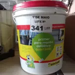 LOTE 341 - 01 BALDE DE PRIMER PARA MANTA ASFÁLTICA 18L QUARTZOLIT. (NO ESTADO, LEILÃO NÃO TEM GARANTIA E NEM DEVOLUÇÃO, SUJEITO A POSSÍVEIS AVARIAS VISÍVEIS/OCULTAS E/OU AUSÊNCIA DE COMPONENTES).