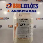 LOTE 327 - 02 GALÕES DE ESPUMA HIGIENIZADORA PARA ANTISSEPSIA INSTANTÂNEA DAS MÃOS 5L CADA. (NO ESTADO, LEILÃO NÃO TEM GARANTIA E NEM DEVOLUÇÃO, SUJEITO A POSSÍVEIS AVARIAS VISÍVEIS/OCULTAS E/OU AUSÊNCIA DE COMPONENTES).