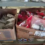 LOTE 174 - 01 LOTE COM VÁRIAS VÁLVULAS CLICK CROMADAS E SENSORES ULTRASSÓNICO MARCAS E MODELOS DIVERSOS. (NO ESTADO, LEILÃO NÃO TEM GARANTIA E NEM DEVOLUÇÃO, SUJEITO A POSSÍVEIS AVARIAS VISÍVEIS/OCULTAS E/OU AUSÊNCIA DE COMPONENTES).