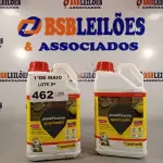 LOTE 462 - 02 GALÕES DE ADITIVO PLASTIFICANTE QUARTZOLIT 3,6L. (NO ESTADO, LEILÃO NÃO TEM GARANTIA E NEM DEVOLUÇÃO, SUJEITO A POSSÍVEIS AVARIAS VISÍVEIS/OCULTAS E/OU AUSÊNCIA DE COMPONENTES).