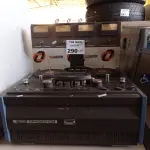 LOTE 290 - 01 GRAVADOR DE ROLO OTARI DP4050-OM. (NO ESTADO, LEILÃO NÃO TEM GARANTIA E NEM DEVOLUÇÃO, SUJEITO A POSSÍVEIS AVARIAS VISÍVEIS/OCULTAS E/OU AUSÊNCIA DE COMPONENTES).