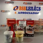 LOTE 226 - 09 KG DE REJUNTAMENTO EPÓXI SUPER JUNTA. (NO ESTADO, LEILÃO NÃO TEM GARANTIA E NEM DEVOLUÇÃO, SUJEITO A POSSÍVEIS AVARIAS VISÍVEIS/OCULTAS E/OU AUSÊNCIA DE COMPONENTES).