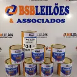 LOTE 334 - 08 LATAS DE COLA DE CONTATO TEK BOND 750G. (NO ESTADO, LEILÃO NÃO TEM GARANTIA E NEM DEVOLUÇÃO, SUJEITO A POSSÍVEIS AVARIAS VISÍVEIS/OCULTAS E/OU AUSÊNCIA DE COMPONENTES).