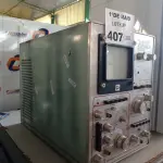 LOTE 407 - 01 OSCILOSCÓPIO MODELO 704. (NO ESTADO, LEILÃO NÃO TEM GARANTIA E NEM DEVOLUÇÃO, SUJEITO A POSSÍVEIS AVARIAS VISÍVEIS/OCULTAS E/OU AUSÊNCIA DE COMPONENTES).