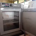 LOTE 408 - 01 ESTUFA. (NO ESTADO, LEILÃO NÃO TEM GARANTIA E NEM DEVOLUÇÃO, SUJEITO A POSSÍVEIS AVARIAS VISÍVEIS/OCULTAS E/OU AUSÊNCIA DE COMPONENTES).