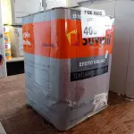 LOTE 409 - 01 LATA DE TEXTURATTO EFEITO BRILHO SUVINIL BASE 24KG. (NO ESTADO, LEILÃO NÃO TEM GARANTIA E NEM DEVOLUÇÃO, SUJEITO A POSSÍVEIS AVARIAS VISÍVEIS/OCULTAS E/OU AUSÊNCIA DE COMPONENTES).