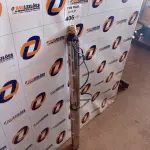 LOTE 406 - 01 BOMBA D’AGUA PARA POÇO ARTESIANO. (NO ESTADO, LEILÃO NÃO TEM GARANTIA E NEM DEVOLUÇÃO, SUJEITO A POSSÍVEIS AVARIAS VISÍVEIS/OCULTAS E/OU AUSÊNCIA DE COMPONENTES).