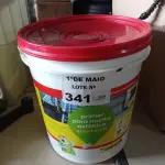 LOTE 341 - 01 BALDE DE PRIMER PARA MANTA ASFÁLTICA 18L QUARTZOLIT. (NO ESTADO, LEILÃO NÃO TEM GARANTIA E NEM DEVOLUÇÃO, SUJEITO A POSSÍVEIS AVARIAS VISÍVEIS/OCULTAS E/OU AUSÊNCIA DE COMPONENTES).